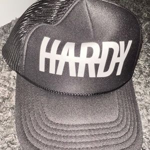 HARDY trucker hat